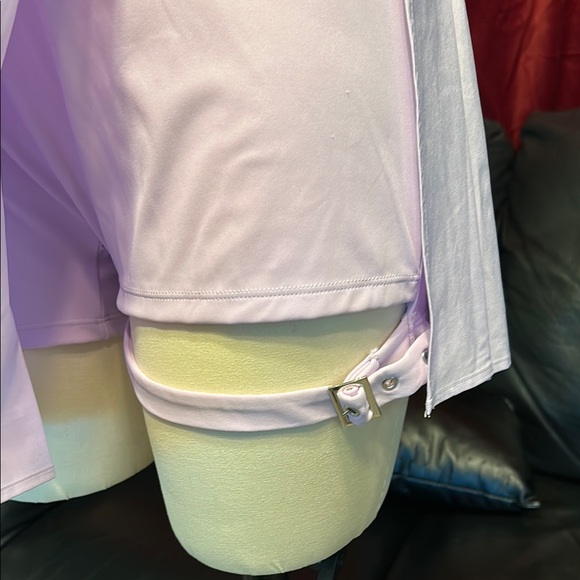 HALARA Breezeful Viral Lavender Pleated Skater Mini Skort - Picture 5 of 8